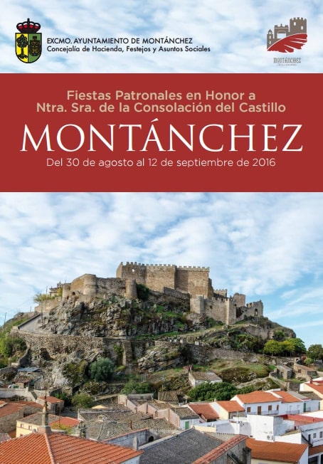 Fiestas patronales en honor a Nuestra Señora de la Consolación del Castillo 2016 Montánchez